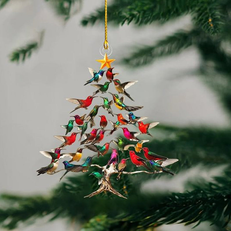 Hummingbird Holiday Ornament — A Celebration of Nature and Joy