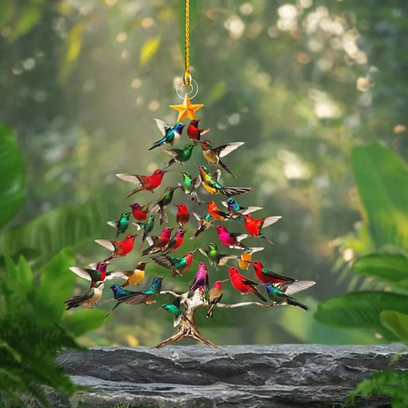 Hummingbird Holiday Ornament — A Celebration of Nature and Joy