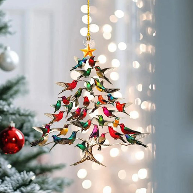 Hummingbird Holiday Ornament — A Celebration of Nature and Joy