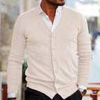 Stef Vest | Men's Casual Cardigan