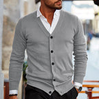 Stef Vest | Men's Casual Cardigan