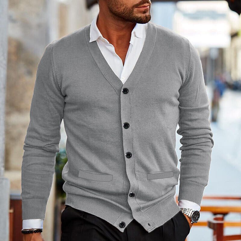 Stef Vest | Men's Casual Cardigan