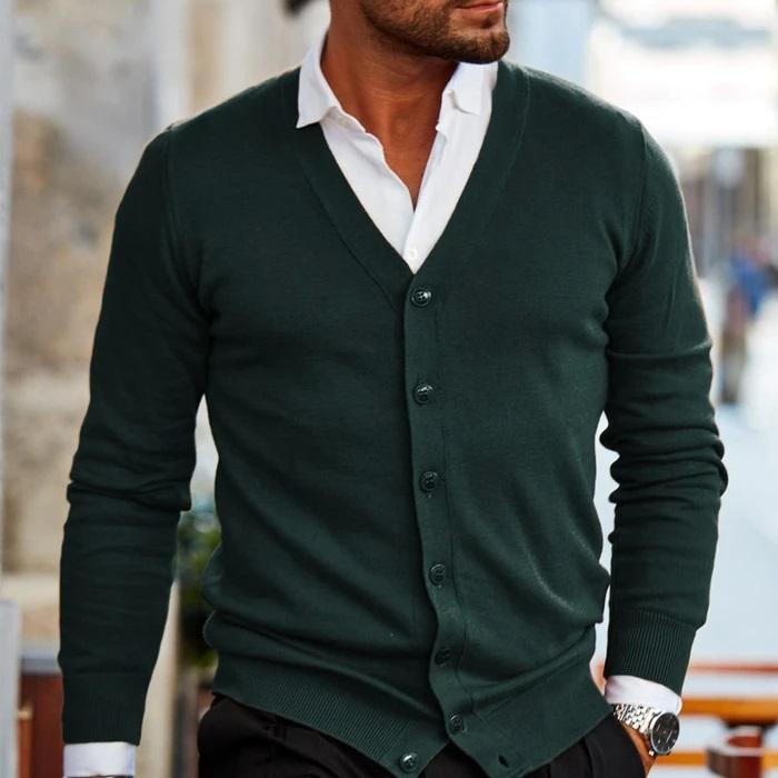 Stef Vest | Men's Casual Cardigan