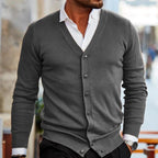 Stef Vest | Men's Casual Cardigan