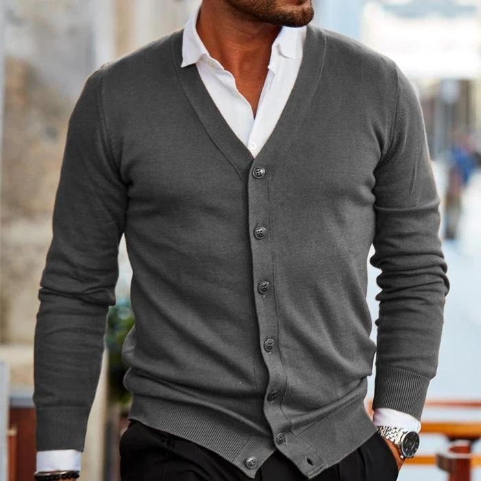 Stef Vest | Men's Casual Cardigan