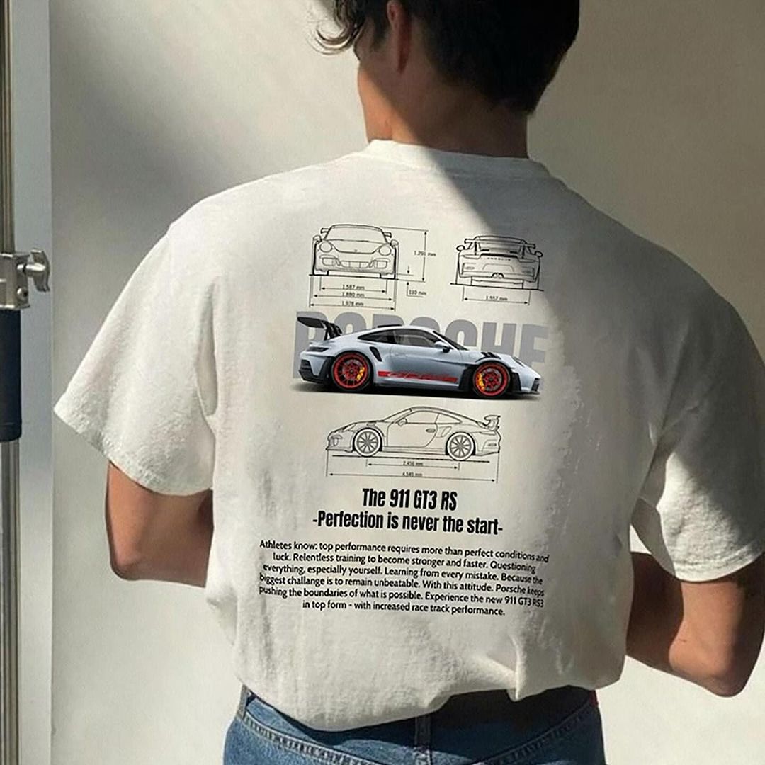 Stijn | Vintage 911 GT3RS Hoodie