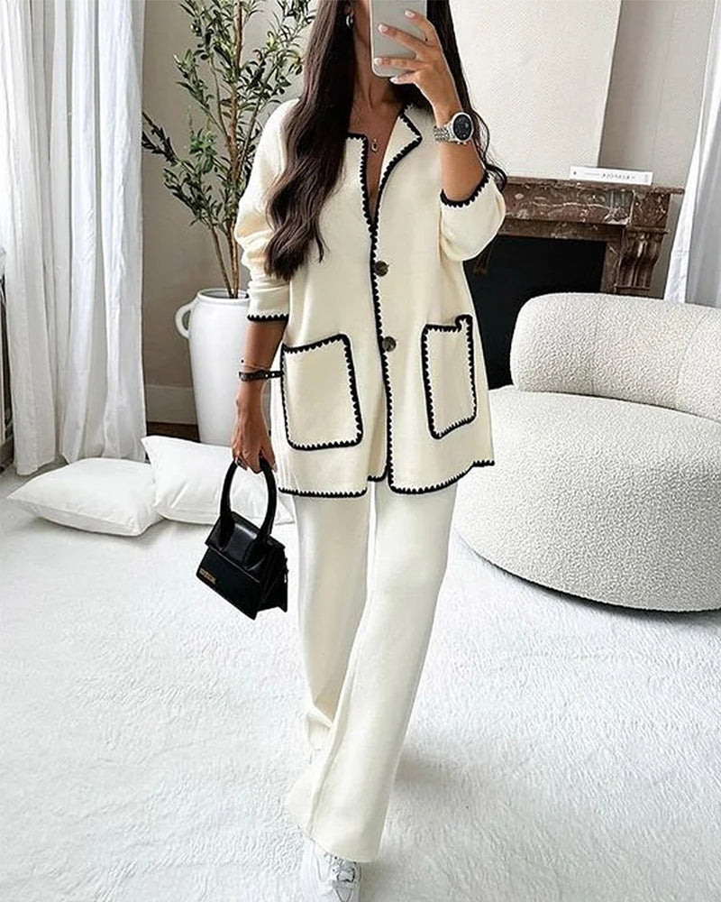 Chic Pocketed Vest