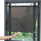 Year-Round Weather Protection with UV Shielding and Cooling Mesh