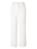 High-Waisted Wide Leg Trousers for Women with Pockets and Belt Loops