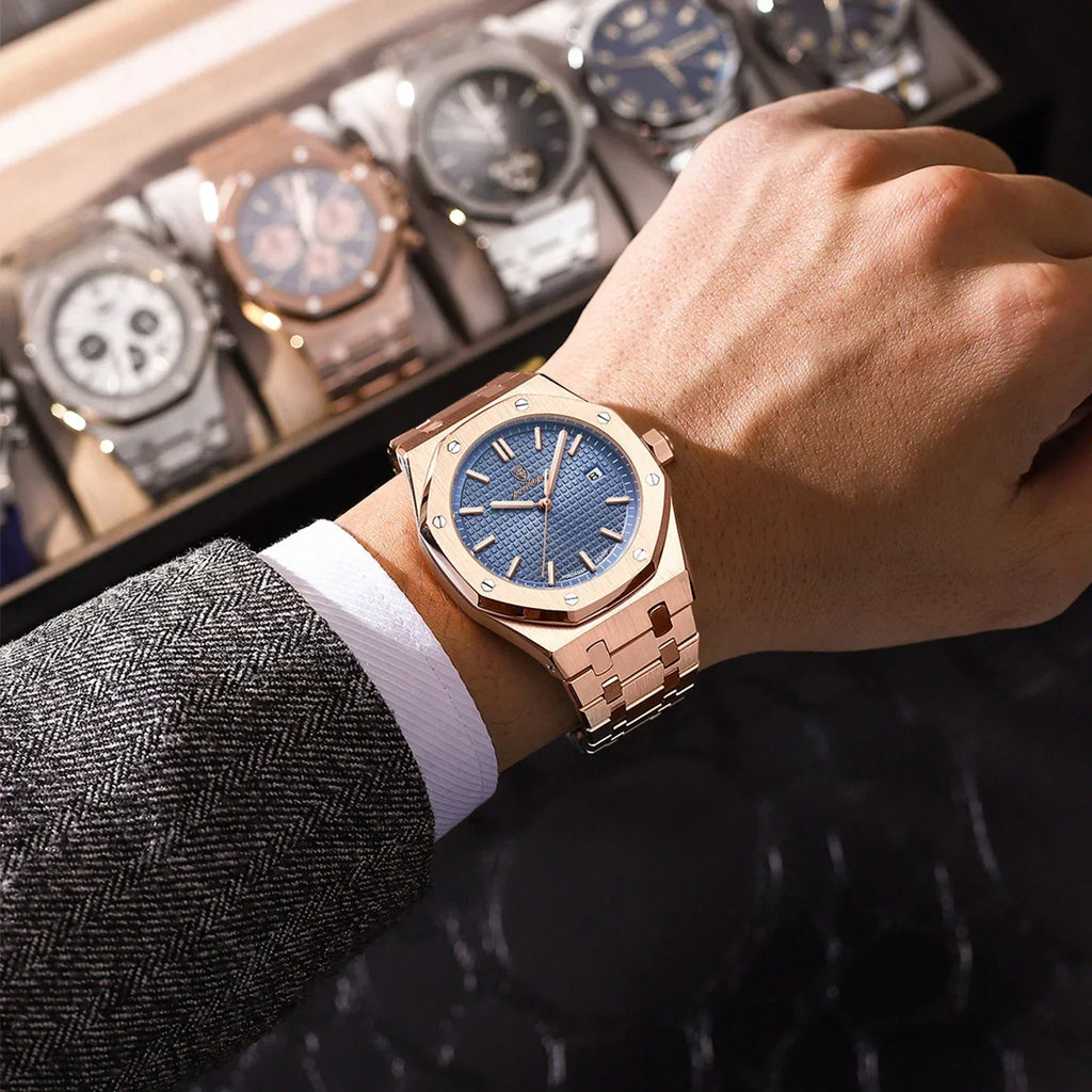 Sven | Sleek and Stylish Men's Timepiece