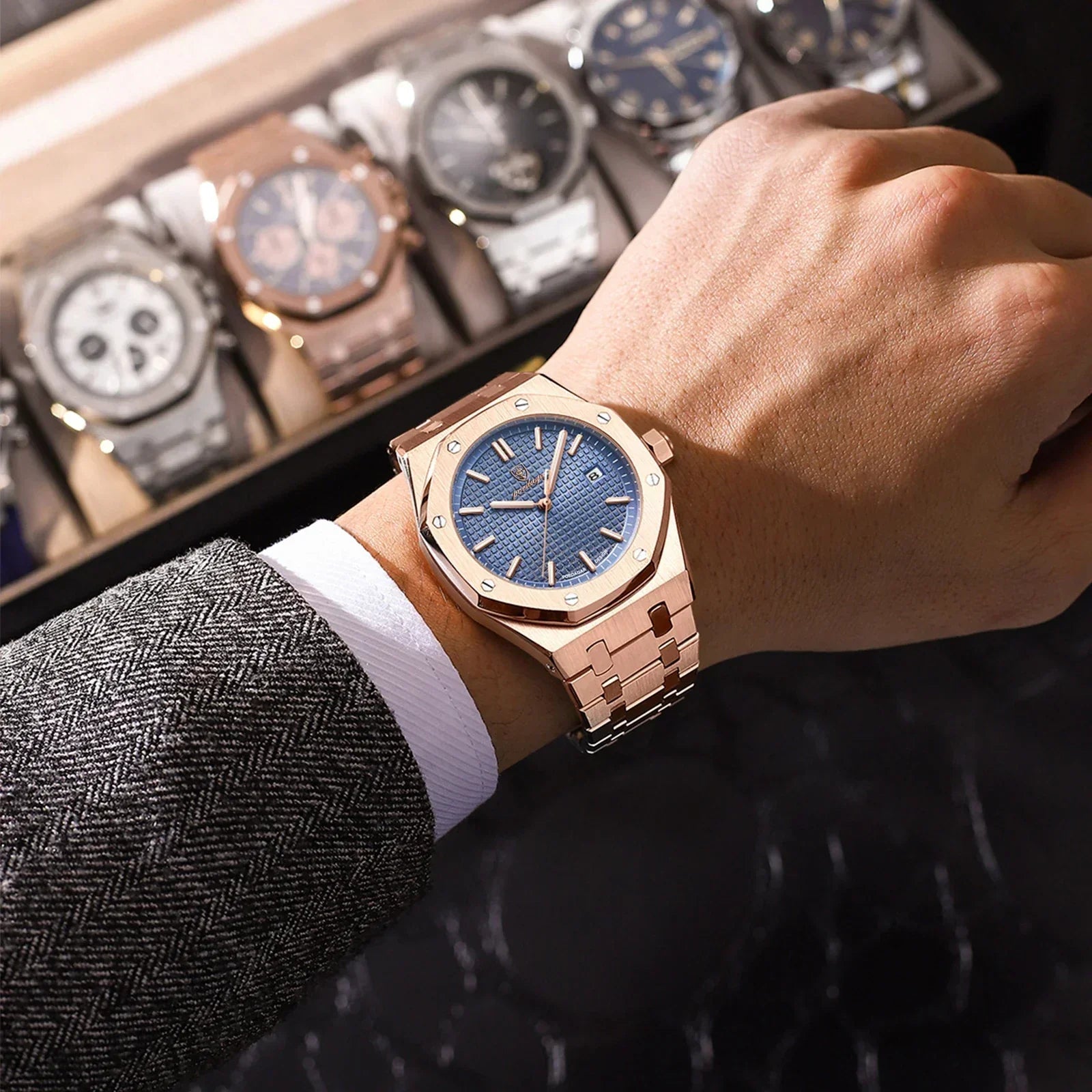 Sven | Sleek and Stylish Men's Timepiece