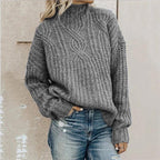 Cozy Roll Neck Sweater