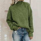 Cozy Roll Neck Sweater