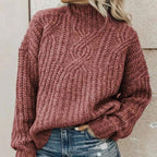 Cozy Roll Neck Sweater
