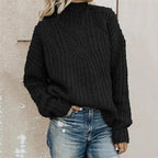 Cozy Roll Neck Sweater
