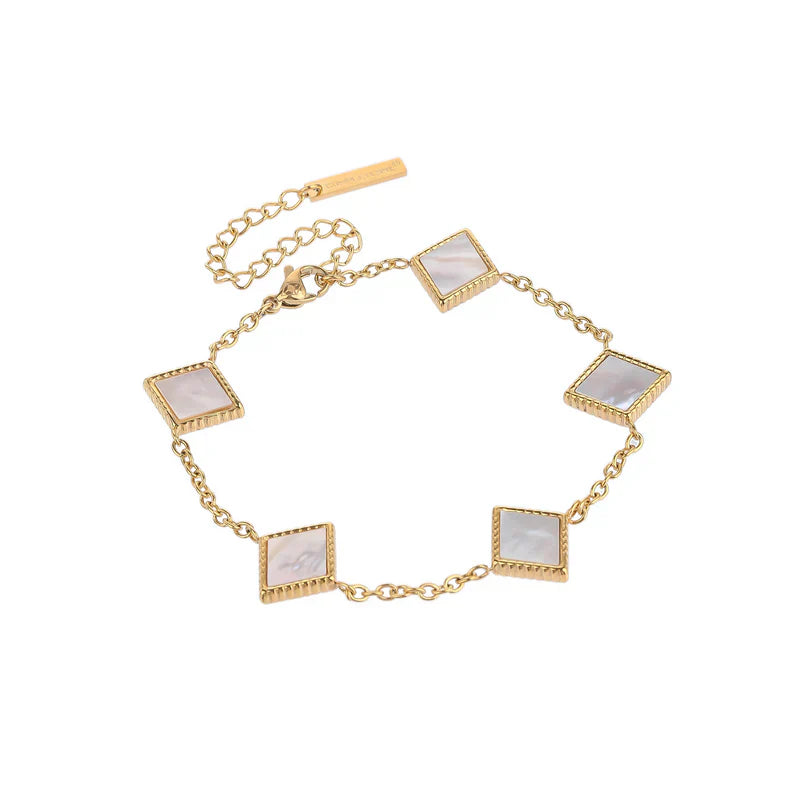 Teake | Classic Square Bracelet