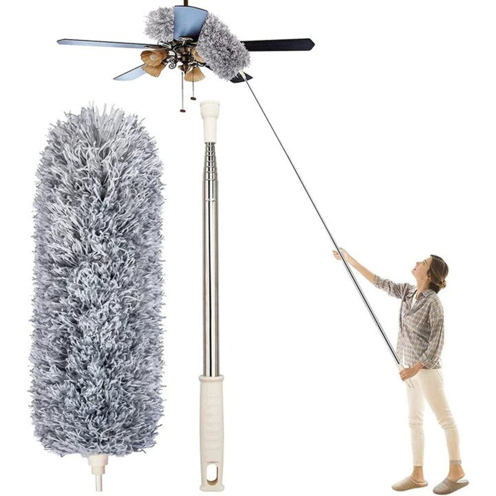 Telescopic Handle Anti-Static Duster – Efficient and Easy to Use