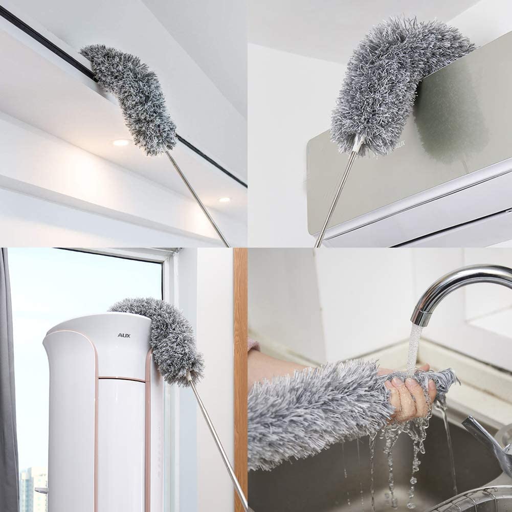 Telescopic Handle Anti-Static Duster – Efficient and Easy to Use
