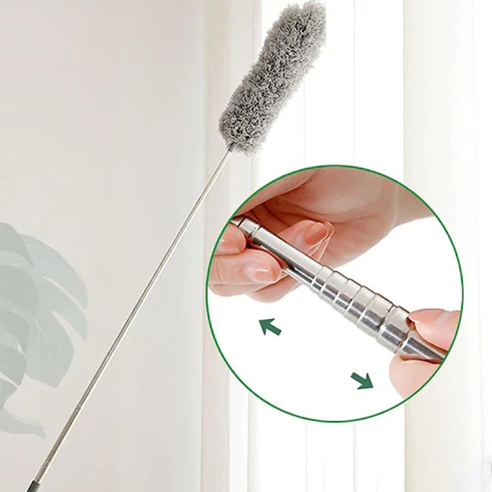 Telescopic Handle Anti-Static Duster – Efficient and Easy to Use