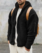 Insulated Zip-Up Hoodie