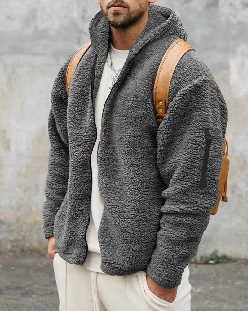 Insulated Zip-Up Hoodie