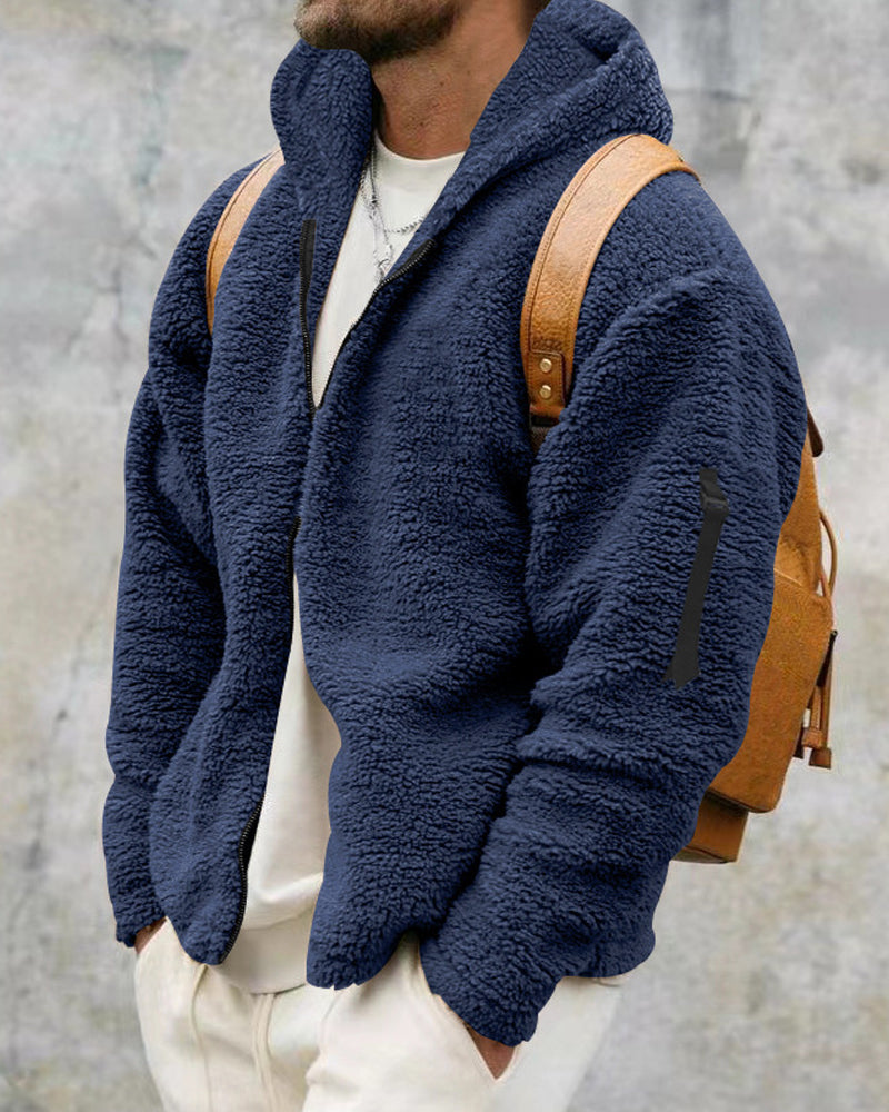 Insulated Zip-Up Hoodie