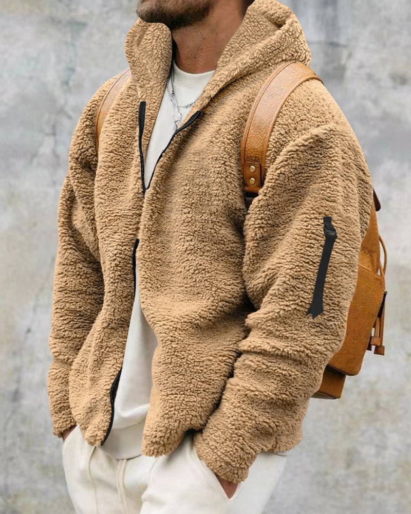 Insulated Zip-Up Hoodie