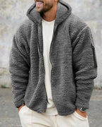 Insulated Zip-Up Hoodie