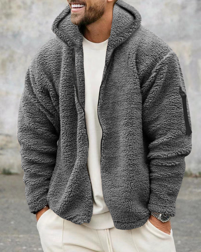 Insulated Zip-Up Hoodie