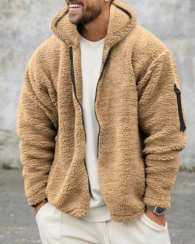 Insulated Zip-Up Hoodie