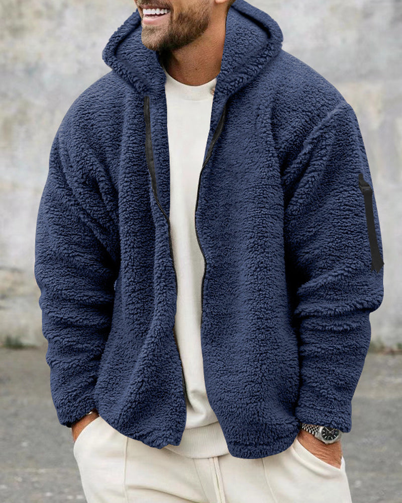 Insulated Zip-Up Hoodie