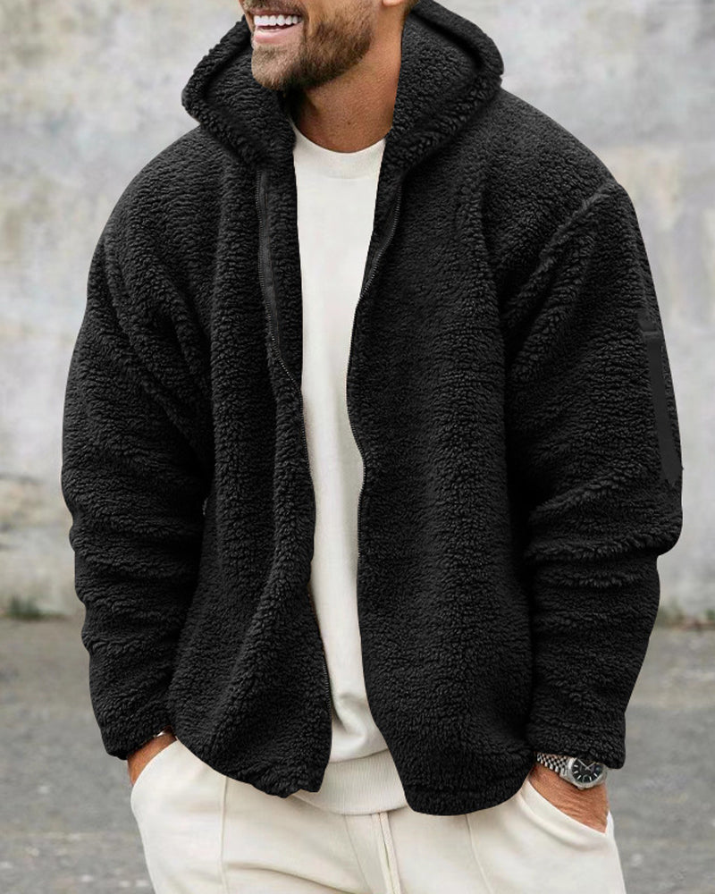 Insulated Zip-Up Hoodie