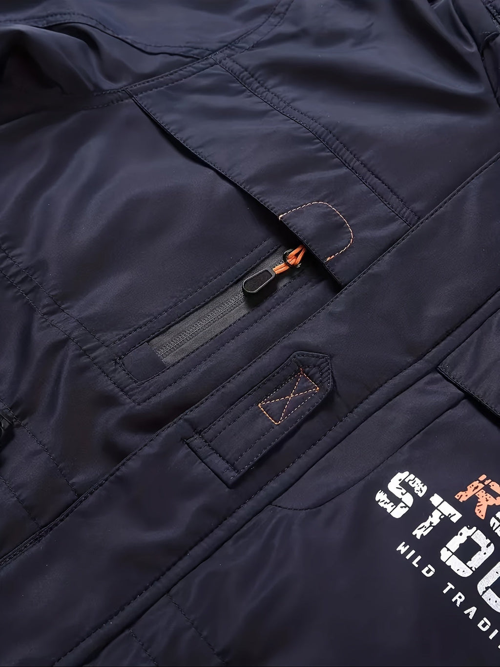Thijs | Men's Outdoor Sports Jacket featuring a Removable Hood