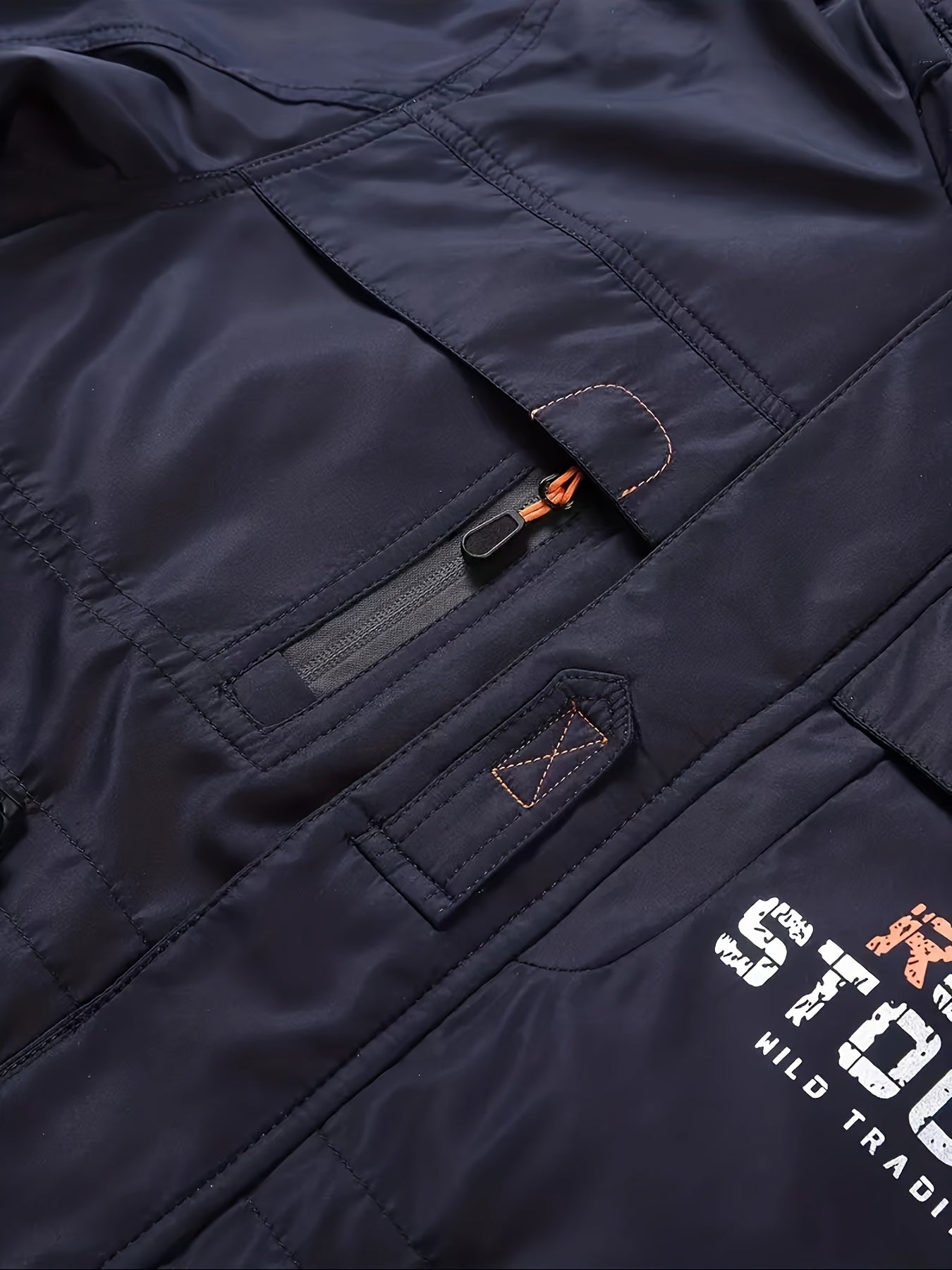 Thijs | Men's Outdoor Sports Jacket featuring a Removable Hood