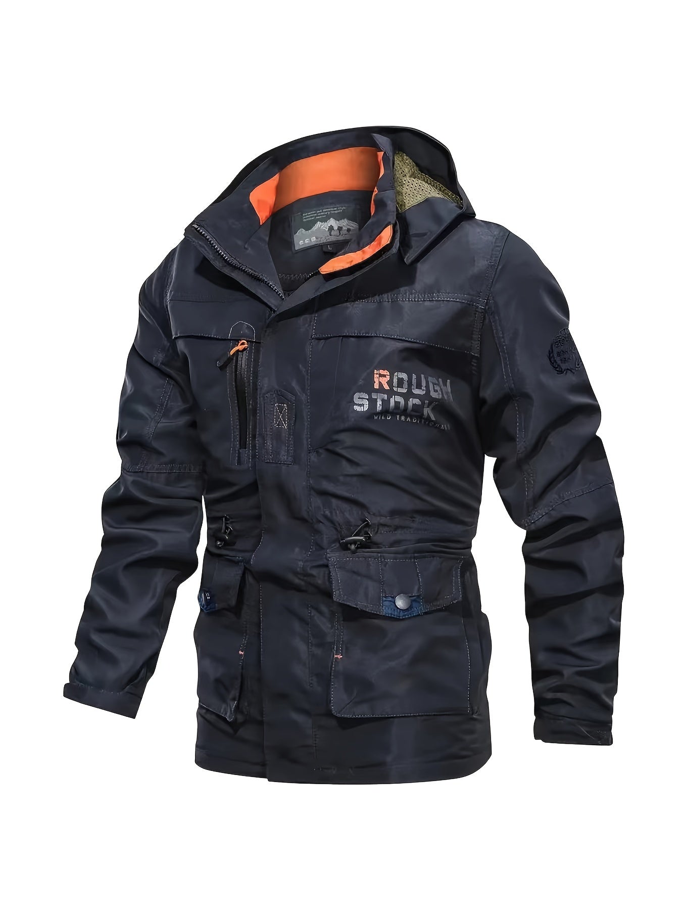 Thijs | Men's Outdoor Sports Jacket featuring a Removable Hood