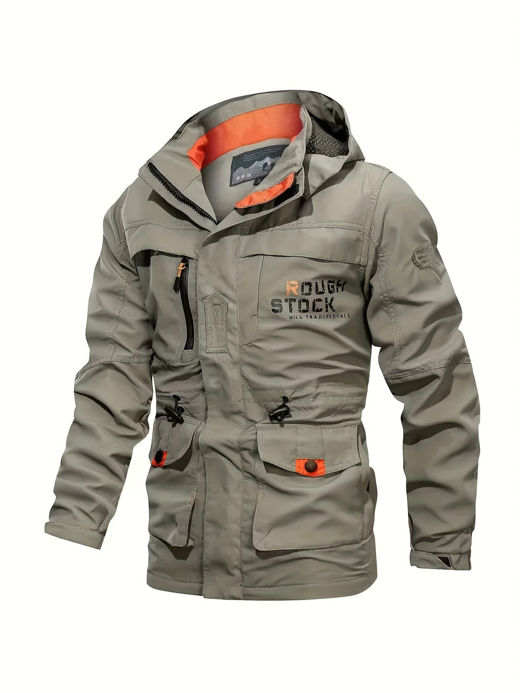 Thijs | Men's Outdoor Sports Jacket featuring a Removable Hood