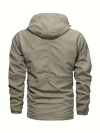 Thijs | Men's Outdoor Sports Jacket featuring a Removable Hood