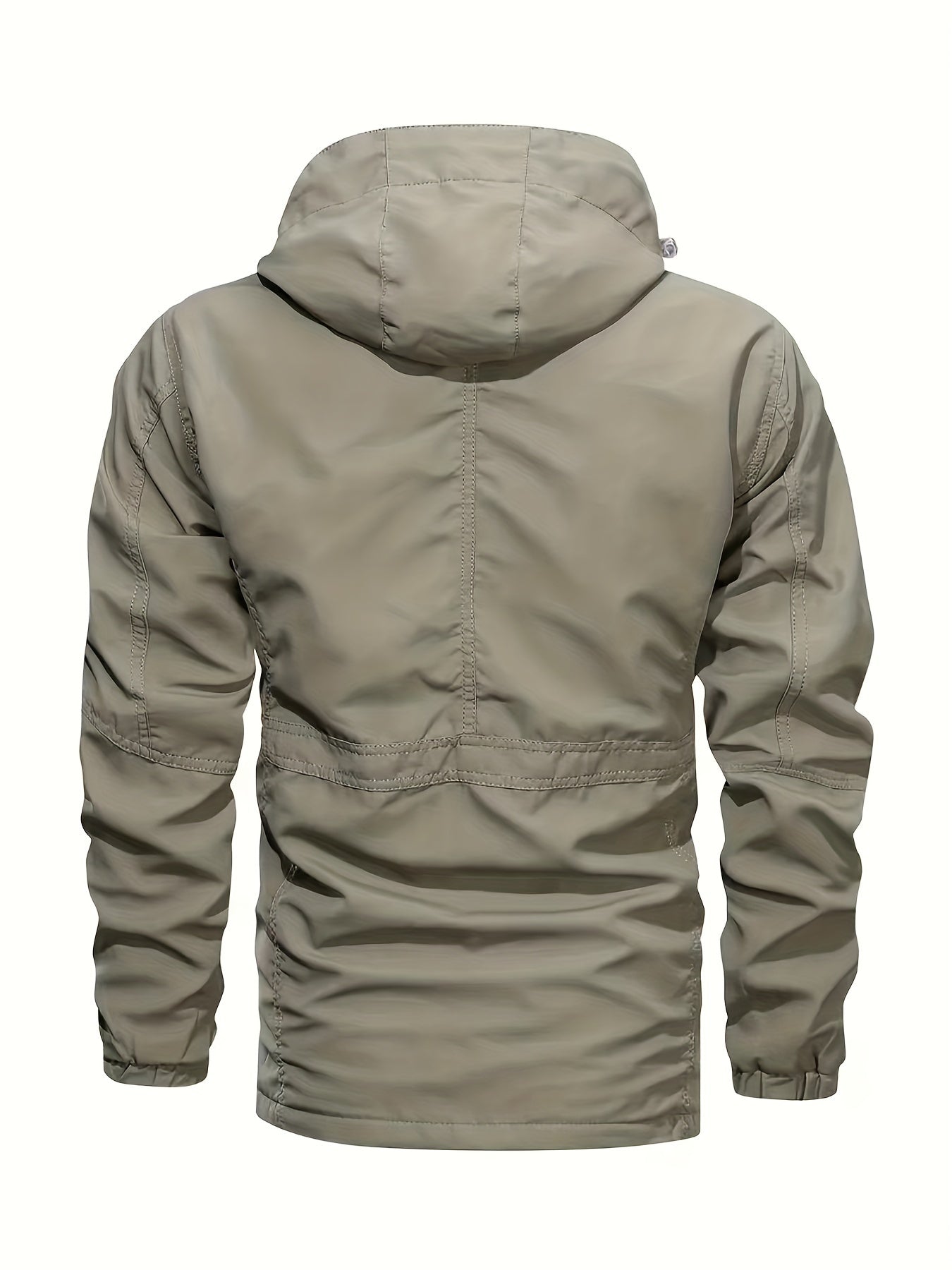 Thijs | Men's Outdoor Sports Jacket featuring a Removable Hood