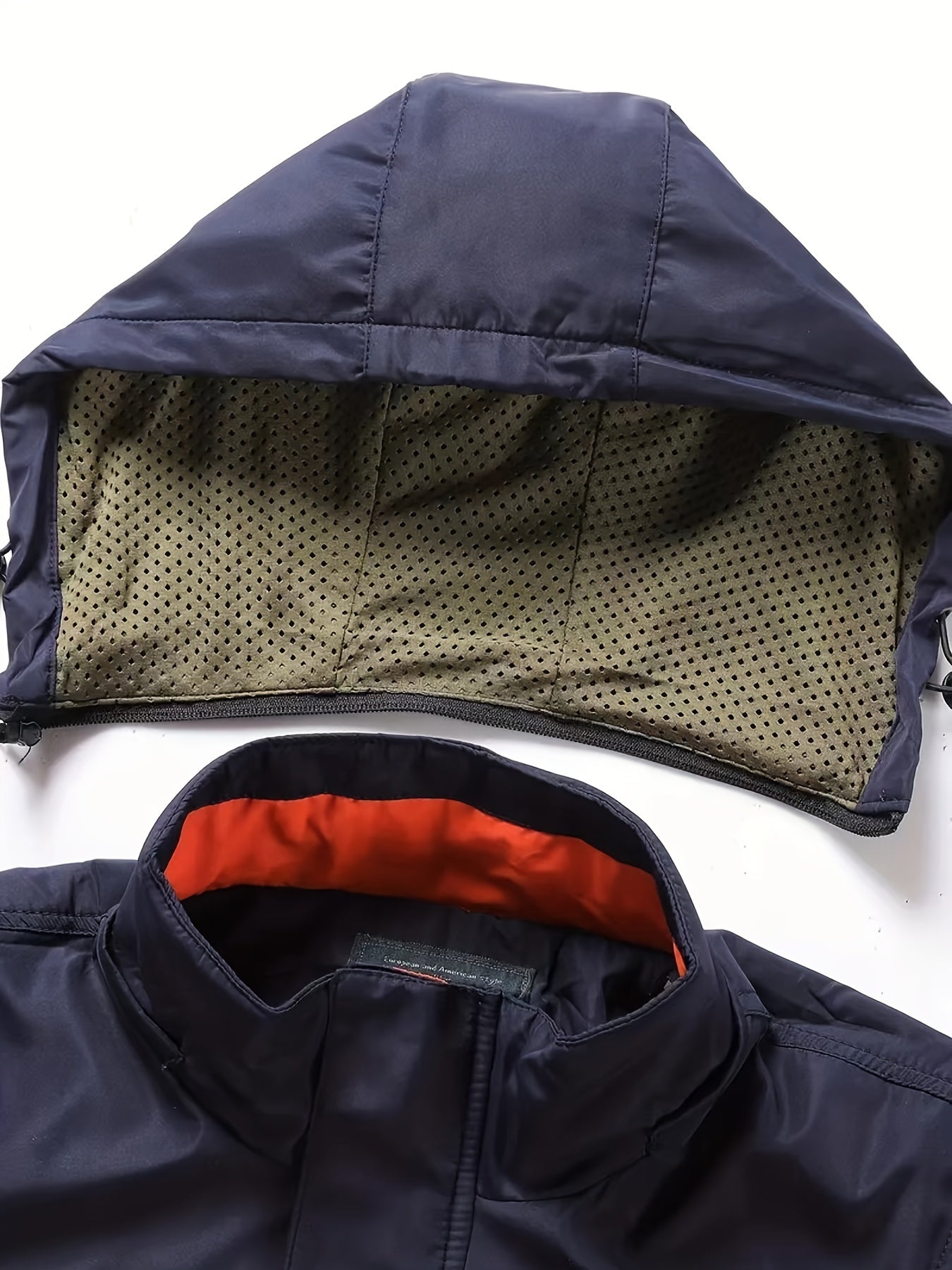 Thijs | Men's Outdoor Sports Jacket featuring a Removable Hood