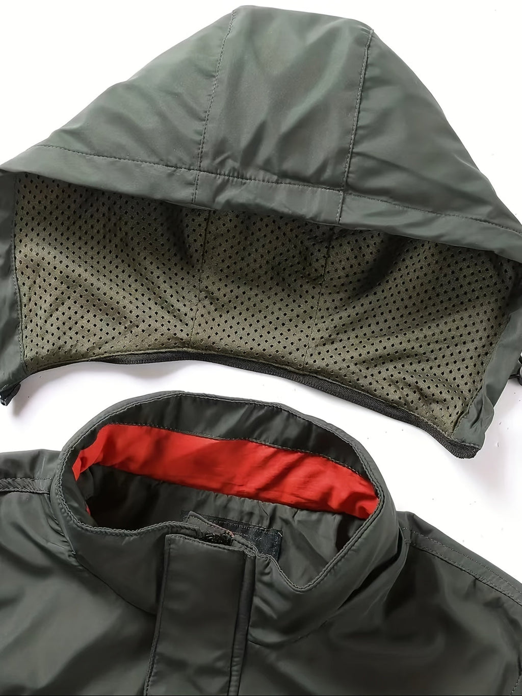 Thijs | Men's Outdoor Sports Jacket featuring a Removable Hood