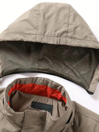 Thijs | Men's Outdoor Sports Jacket featuring a Removable Hood