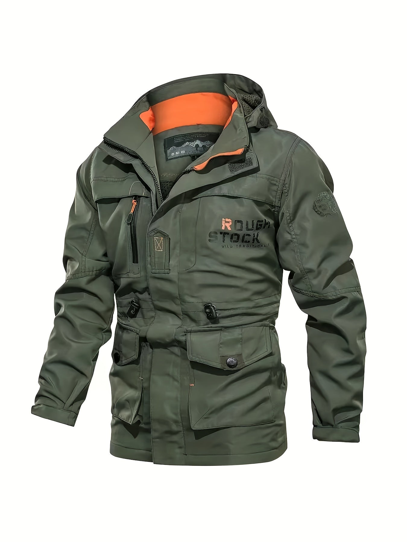 Thijs | Men's Outdoor Sports Jacket featuring a Removable Hood