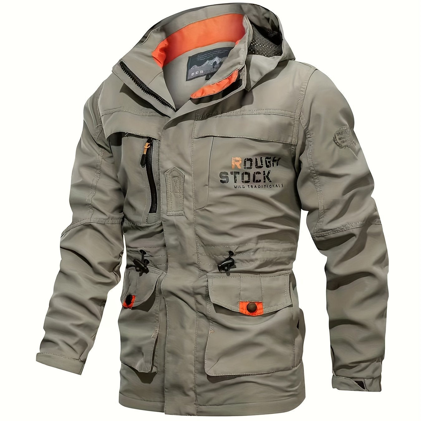 Thijs | Men's Outdoor Sports Jacket featuring a Removable Hood