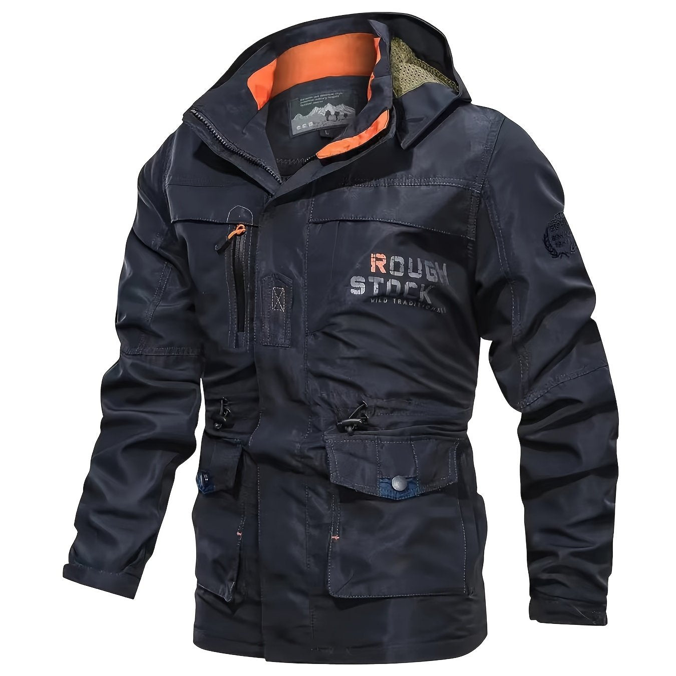 Thijs | Men's Outdoor Sports Jacket featuring a Removable Hood