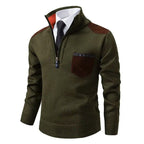 Tiesto | Collared Cashmere Pullover with Chest Pocket