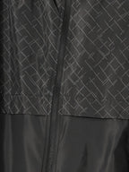 Tim | Lightweight Hooded Windbreaker for Men with Checkered Design