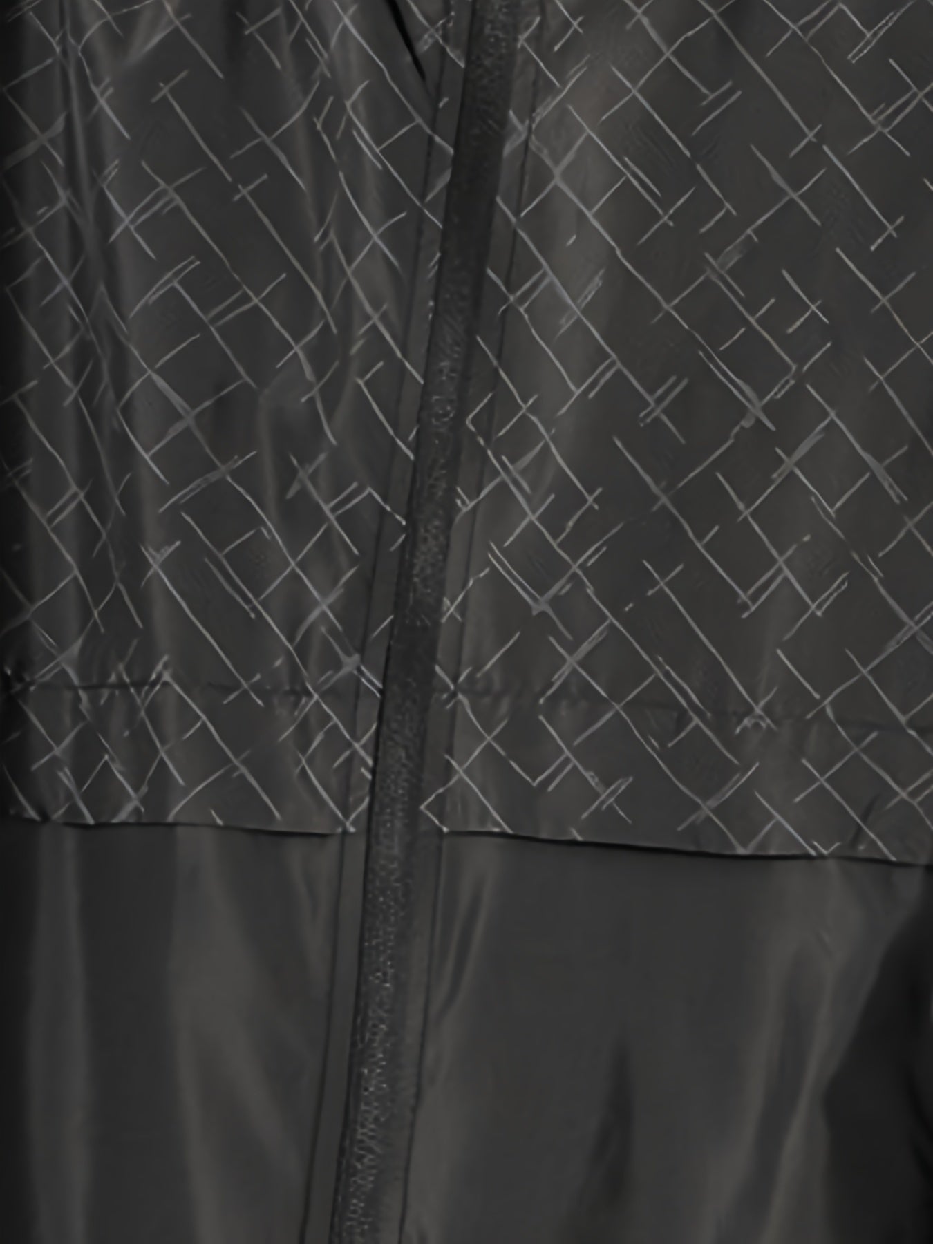Tim | Lightweight Hooded Windbreaker for Men with Checkered Design