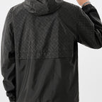 Tim | Lightweight Hooded Windbreaker for Men with Checkered Design