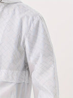 Tim | Lightweight Hooded Windbreaker for Men with Checkered Design