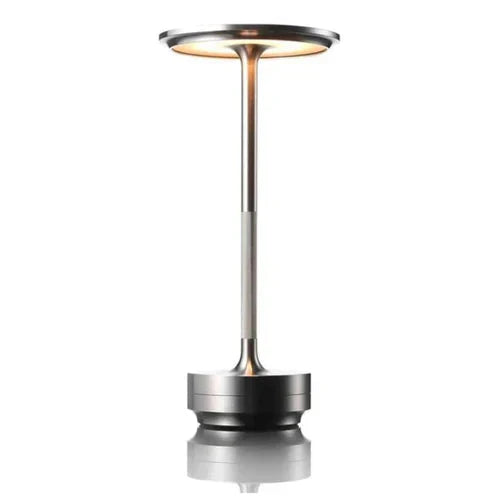 GlowBeam Wireless USB Table Lamp with Charging Capability